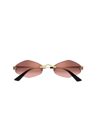 CARTIER | Sonnenbrille CT0433S | gold
